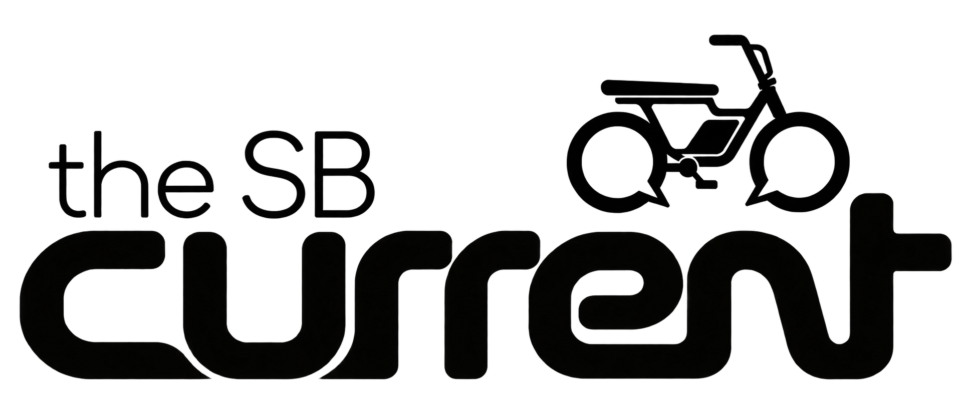 The SB Current — e-bike with chat-bubble wheels